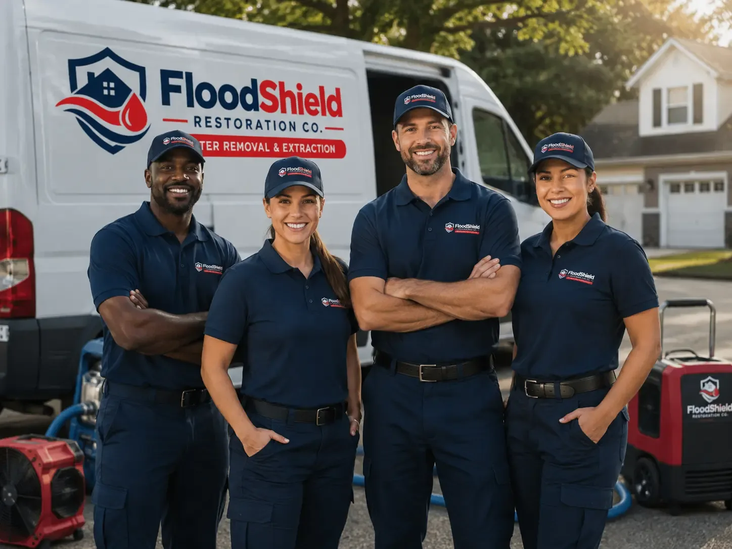 Flood Damage Restoration company in Mount Hope, WI